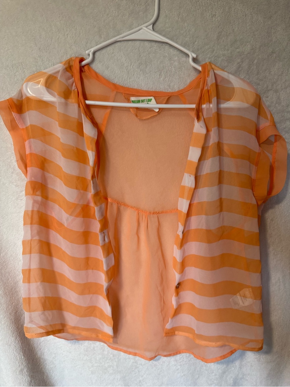 Sheer Playful Blouse